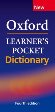 Oxford Learner's Pocket Dictionary (English-Greek / Greek-English), Paperback Book Oxford Learner's Pocket Dictionary (English-Greek / Greek-English), Paperback Book