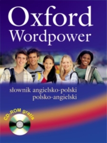 Oxford Wordpower: slownik angielsko-polski / polsko-angielski : CD-ROM gratis, Mixed media product Book Oxford Wordpower: slownik angielsko-polski / polsko-angielski : CD-ROM gratis, Mixed media product Book
