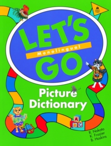 Let's Go Picture Dictionary: Monolingual English Edition, Paperback Book Let's Go Picture Dictionary: Monolingual English Edition, Paperback Book