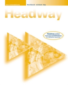 New Headway: Pre-Intermediate: Workbook (with Key), Paperback Book New Headway: Pre-Intermediate: Workbook (with Key), Paperback Book