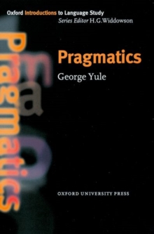 Pragmatics, Paperback Book Pragmatics, Paperback Book
