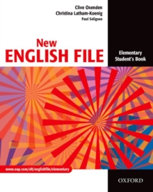 New English File: Elementary: Student's Book : Six-level general English course for adults, Paperback Book New English File: Elementary: Student's Book : Six-level general English course for adults, Paperback Book