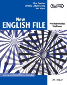 New English File: Pre-intermediate: Workbook : Six-level general English course for adults