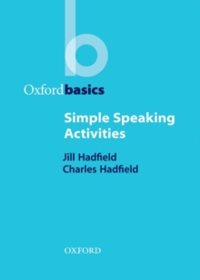 Simple Speaking Activities, Paperback Book Simple Speaking Activities, Paperback Book