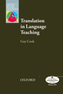 Translation in Language Teaching, Paperback Book Translation in Language Teaching, Paperback Book