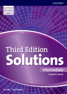 Solutions: Intermediate: Student's Book : Leading the way to success