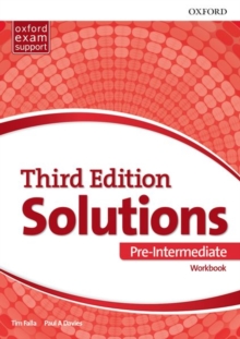 Solutions: Pre-Intermediate: Workbook : Leading the way to success