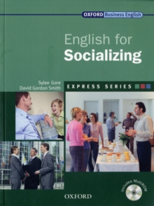Express Series: English for Socializing, Mixed media product Book Express Series: English for Socializing, Mixed media product Book
