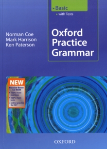 Oxford Practice Grammar Basic: With Key Practice-Boost CD-ROM Pack, Mixed media product Book Oxford Practice Grammar Basic: With Key Practice-Boost CD-ROM Pack, Mixed media product Book