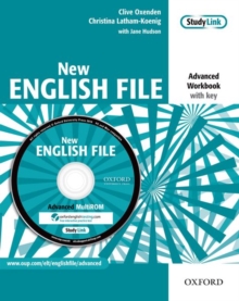 New English File: Advanced: Workbook with MultiROM Pack : Six-level general English course for adults