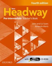 New Headway: Pre-Intermediate A2-B1: Teacher's Book + Teacher's Resource Disc : The world's most trusted English course