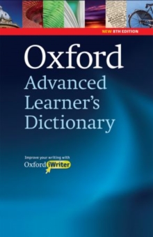 Oxford Advanced Learner's Dictionary, 8th Edition: Paperback, Paperback Book Oxford Advanced Learner's Dictionary, 8th Edition: Paperback, Paperback Book