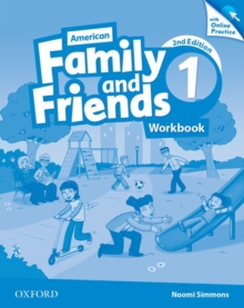 American Family and Friends: Level One: Workbook with Online Practice : Supporting all teachers, developing every child
