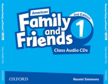 American Family and Friends: Level One: Class Audio CDs : Supporting all teachers, developing every child