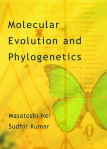 Molecular Evolution and Phylogenetics, Paperback Book Molecular Evolution and Phylogenetics, Paperback Book