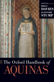 The Oxford Handbook of Aquinas, Hardback Book The Oxford Handbook of Aquinas, Hardback Book