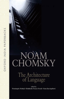 The Architecture of Language, Paperback Book The Architecture of Language, Paperback Book