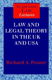 Law and Legal Theory in England and America