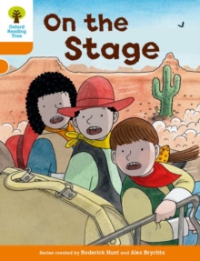 Oxford Reading Tree Biff, Chip and Kipper Stories Decode and Develop: Level 6: On the Stage, Paperback Book Oxford Reading Tree Biff, Chip and Kipper Stories Decode and Develop: Level 6: On the Stage, Paperback Book