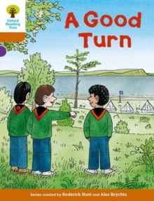 Oxford Reading Tree Biff, Chip and Kipper Stories Decode and Develop: Level 8: A Good Turn, Paperback Book Oxford Reading Tree Biff, Chip and Kipper Stories Decode and Develop: Level 8: A Good Turn, Paperback Book