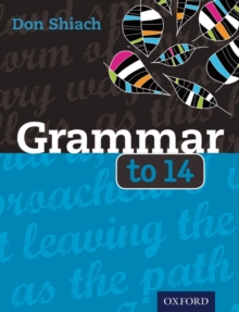 Grammar to 14, Paperback Book Grammar to 14, Paperback Book
