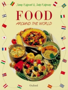 Food Around the World, Paperback Book Food Around the World, Paperback Book