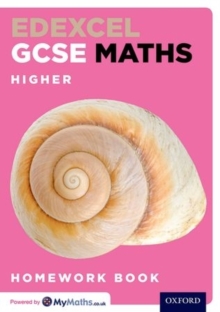Edexcel GCSE Maths Higher Homework Book, Paperback Book Edexcel GCSE Maths Higher Homework Book, Paperback Book