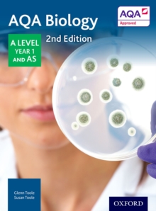 AQA Biology A Level Year 1 Student Book, Paperback Book AQA Biology A Level Year 1 Student Book, Paperback Book