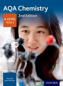 AQA Chemistry: A Level Year 2, Paperback / softback Book AQA Chemistry: A Level Year 2, Paperback / softback Book