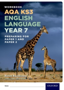 AQA KS3 English Language: Year 7 Test Workbook Pack of 15