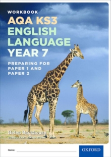 AQA KS3 English Language: Key Stage 3: AQA KS3 English Language: Year 7 test workbook