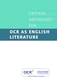 OCR GCE Critical Anthology, Paperback Book OCR GCE Critical Anthology, Paperback Book