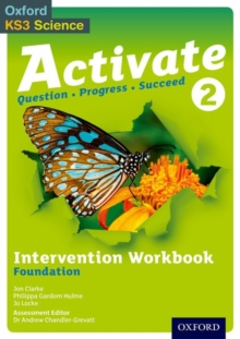 Activate 2 Intervention Workbook (Foundation), Paperback Book Activate 2 Intervention Workbook (Foundation), Paperback Book