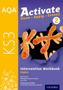 AQA Activate for KS3: Intervention Workbook 2 (Higher) : With all you need to know for your 2021 assessments, Paperback / softback Book AQA Activate for KS3: Intervention Workbook 2 (Higher) : With all you need to know for your 2021 assessments, Paperback / softback Book
