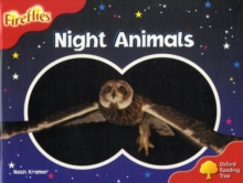 Oxford Reading Tree: Level 4: Fireflies: Night Animals, Paperback Book Oxford Reading Tree: Level 4: Fireflies: Night Animals, Paperback Book