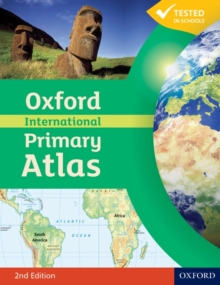 Oxford International Primary Atlas, Paperback Book Oxford International Primary Atlas, Paperback Book