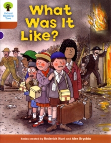 Oxford Reading Tree: Level 8: More Stories: What Was It Like?, Paperback Book Oxford Reading Tree: Level 8: More Stories: What Was It Like?, Paperback Book