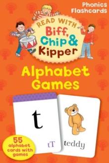 Oxford Reading Tree Read with Biff, Chip, and Kipper: Alphabet Games Flashcards, Cards Book Oxford Reading Tree Read with Biff, Chip, and Kipper: Alphabet Games Flashcards, Cards Book