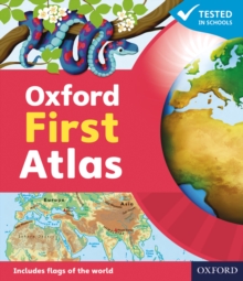 Oxford First Atlas, Paperback Book Oxford First Atlas, Paperback Book