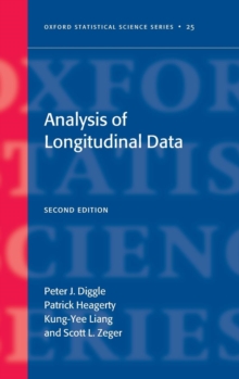 Analysis of Longitudinal Data, Hardback Book Analysis of Longitudinal Data, Hardback Book