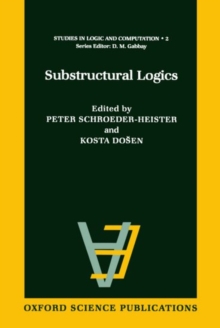 Substructural Logics