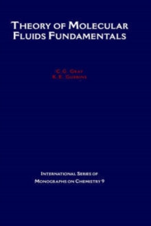 Theory of Molecular Fluids : I: Fundamentals