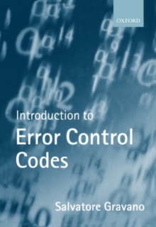 Introduction to Error Control Codes