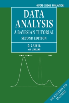 Data Analysis : A Bayesian Tutorial, Paperback / softback Book Data Analysis : A Bayesian Tutorial, Paperback / softback Book