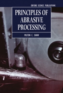 Principles of Abrasive Processing