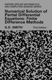 Numerical Solution of Partial Differential Equations : Finite Difference Methods