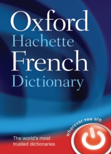 Oxford-Hachette French Dictionary, Hardback Book Oxford-Hachette French Dictionary, Hardback Book