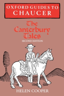 Oxford Guides to Chaucer: The Canterbury Tales, Paperback Book Oxford Guides to Chaucer: The Canterbury Tales, Paperback Book