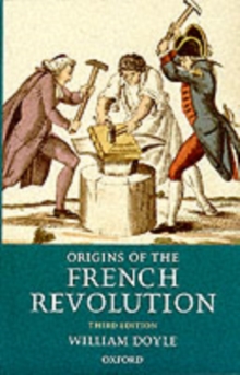 Origins of the French Revolution, Paperback Book Origins of the French Revolution, Paperback Book