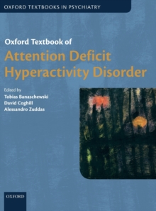 Oxford Textbook of Attention Deficit Hyperactivity Disorder